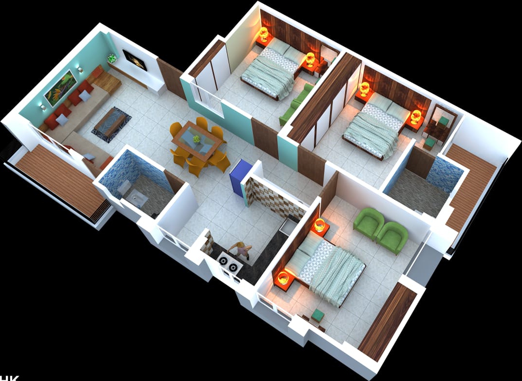 apartment plan